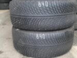2x Winter Michelin Pilot Alpin 5 SUV ZP (RSC)X 275/45 R20 110V Dot1319 5,5mm B40
