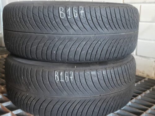 357683845556-1 2x Michelin Pilot Alpin 5 ZP X (RSC) SUV 245/50 R19 105V Dot3823 5,5-6mm B167 – Bild 1
