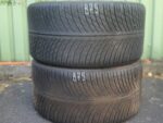 2x Winterreifen Michelin Pilot Alpin 5 NAO X 295/30 R21 102V Dot3318 5-5,5mm B75 – Bild 2