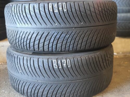 357683845619-1 2x Michelin Pilot Alpin 5 ZP X (RSC) SUV 275/45 R20 110V Dot3422 4,5-5mm B170 – Bild 1