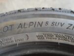 2x Michelin Pilot Alpin 5 ZP X (RSC) SUV 275/45 R20 110V Dot3422 4,5-5mm B170 – Bild 9