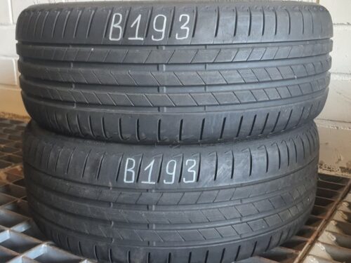 357683845621-1 2 Sommer Bridgestone Turanza T005 (RSC) S1V1 225/40 R19 93Y Dot4823 5,5-6mm B193 – Bild 1
