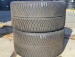 2x Winterreifen Michelin Pilot Alpin 5 NAO X 295/30 R21 102V Dot2119 5,5-6mm B71