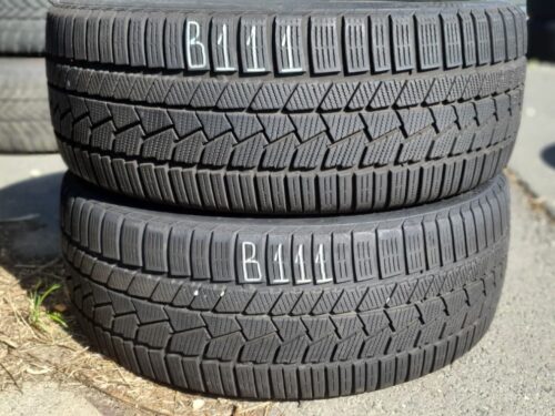 357683845667-1 2x Continental WinterContact TS860S SSR(RSC) 225/45 R18 95V Dot3520 5-6mm B111 – Bild 1