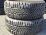 2x Winterreifen Pirelli Sottozero (RSC) 225/45 R18 95H Dot3418 6mm B163