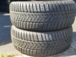 2x Winterreifen Pirelli Sottozero (RSC) 225/45 R18 95H Dot3418 5,5mm B161