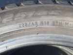 2x Winterreifen Pirelli Sottozero (RSC) 225/45 R18 95H Dot3418 5,5mm B161 – Bild 9