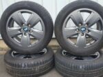 4x Winterkompletträder BMW 1er F40, 2er F44, 16 Zoll, Continental Reifen – Bild 2