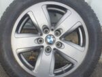 4x Winterkompletträder BMW 1er F40, 2er F44, 16 Zoll, Continental Reifen – Bild 5