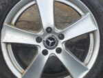 4x Winterkompletträder KBA50296, Mercedes-Benz A/CLA,  17 Zoll, Dunlop Reifen – Bild 9