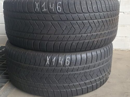 357683855662-1 2x Winterreifen Pirelli Scorpion (RSC) 285/45 R21 113V Dot2222 3,5-4mm X146 – Bild 1