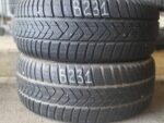 2x Winterreifen Pirelli Sottozero 3 (RSC) 225/45 R18 95H Dot 18-19 5-6mm B231