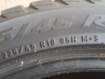 2x Winterreifen Pirelli Sottozero 3 (RSC) 225/45 R18 95H Dot 18-19 5-6mm B231 – Bild 9