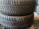 2x Winterreifen Pirelli Sottozero 3 (RSC) 225/45 R18 95H Dot3020 5,5-6mm B227