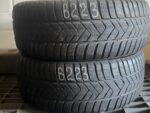 2x Winterreifen Pirelli Sottozero 3 (RSC) 225/45 R18 95H Dot2220 5,5-6mm B223