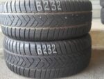 2x Winterreifen Pirelli Sottozero 3 (RSC) 225/45 R18 95H Dot 21-20 5-6mm B232