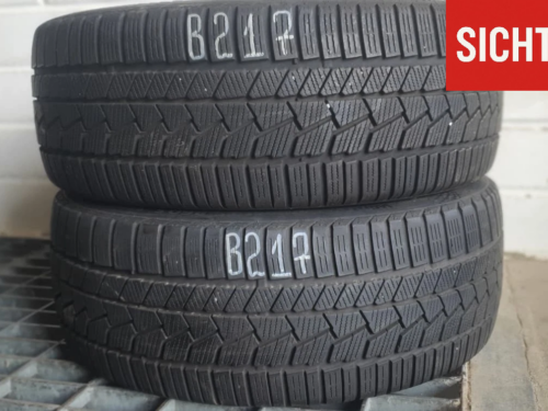 357683855686-1 2x Continental WinterContact TS860S SSR(RSC) 225/45 R18 95V Dot3520 5,5-6mm B217 – Bild 1