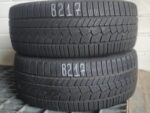 2x Continental WinterContact TS860S SSR(RSC) 225/45 R18 95V Dot3520 5,5-6mm B217 – Bild 2