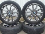 4x Winterkompletträder BMW X1 F48, X2 F39, 18 Zoll, Continental Reifen – Bild 2