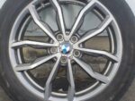 4x Winterkompletträder BMW X1 F48, X2 F39, 18 Zoll, Continental Reifen – Bild 8