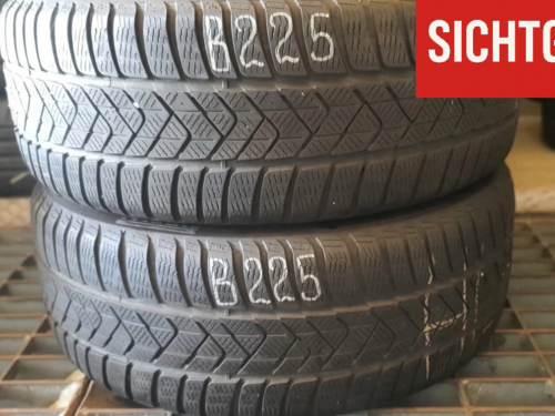 357683855692-1 2x Winterreifen Pirelli Sottozero 3 (RSC) 225/45 R18 95H Dot2523 5-5,5mm B225 – Bild 1