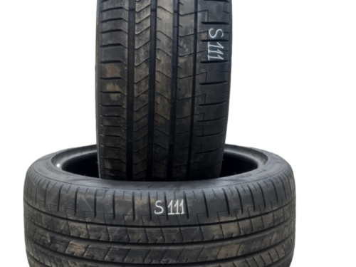 357683855722-1 2x Pirelli P Zero Sommer 295/35 ZR21 107Y 6,5mm S111 DOT0223 Demo – Bild 1