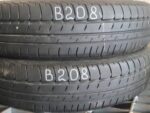 2x Sommerreifen Bridgestone Ecopia EP500 155/70 R19 84Q Dot3120 5mm B208