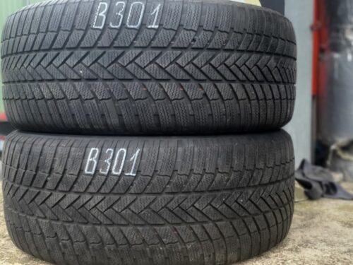 357683855727-1 2x Winterreifen Bridgestone Blizzak LM005 245/50 R19 105H Dot3921 5mm B301 – Bild 1