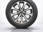 17 Zoll Mercedes Winterkompletträder GLC SUV W253 X253 A2534010600