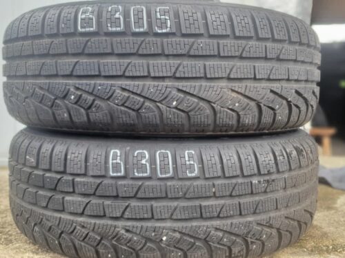 357683855740-2 2x Winterreifen Pirelli Sottozero 210 Serie2 (RSC) 205/55 R17 91H Dot3616 B305 – Bild 1