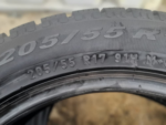 2x Winterreifen Pirelli Sottozero 210 Serie2 (RSC) 205/55 R17 91H Dot3616 B305 – Bild 4
