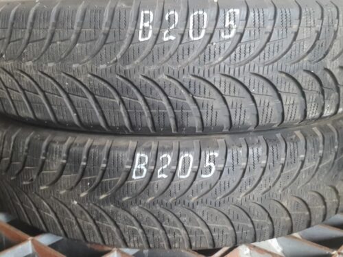 357683855744-2 2x Winterreifen Bridgestone Blizzak LM500 155/70 R19 88Q Dot3418 5mm B205 – Bild 1