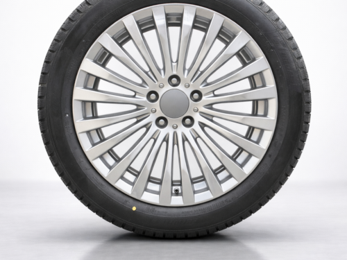 357683855750-1 4x Winterkompletträder A2064014400, C-Klasse, 17 Zoll, Pirelli Reifen, Dot1223 – Bild 1