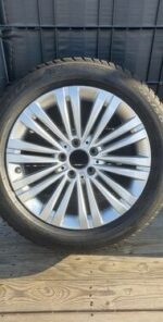 4x Winterkompletträder A2064014400, C-Klasse, 17 Zoll, Pirelli Reifen, Dot1223 – Bild 3