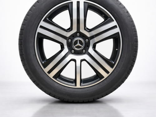 357683855760-2 19 Zoll Mercedes Winterkompletträder E-Klasse S213 All-Terrain A2534011600 – Bild 1