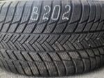 1x Winter Bridgestone Blizzak LM001 RFT (RSC) 265/50 R19 110H Dot2223 5,8mm B202