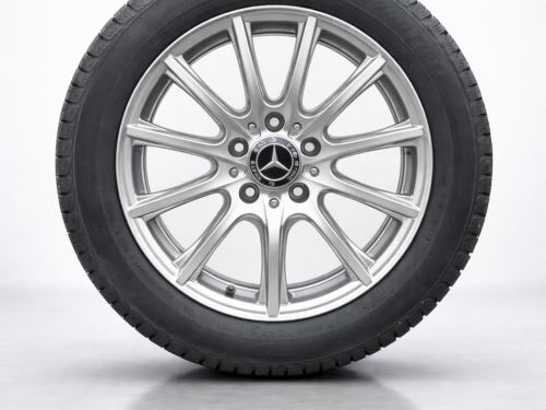 357683855764-1 4x Mercedes Benz Winterkompletträder C-Klasse W/S/A/C205 A2054012400 – Bild 1