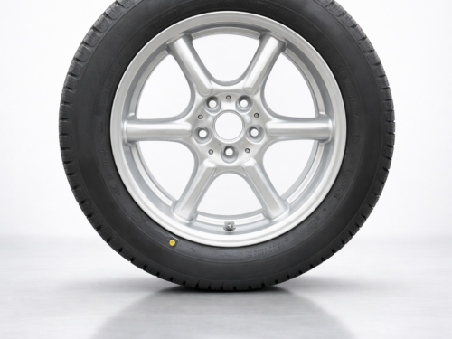 357683855768-2 4x Winterkompletträder Mercedes-Benz 17 Zoll (MIL) F186 DOT-24 Neu – Bild 1