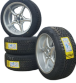 4x Winterkompletträder  Mercedes-Benz 17 Zoll (MIL) F186  DOT-24 Neu – Bild 7