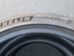 2x Winter Michelin Pilot Alpin 5 NAO X 295/30 R21 102V Dot 1x18 1x19 4-5mm B323 – Bild 4