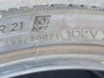 2x Winter Michelin Pilot Alpin 5 NAO X 295/30 R21 102V Dot 1x18 1x19 4-5mm B323 – Bild 9