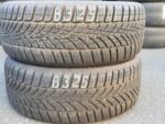 2x Dunlop SPWinter Sport 4D DSST (RSC) 205/45 R17 88V Dot2420 6,8-7mm B325