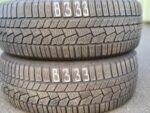 2x Winter Continental WinterContact TS860S 205/60 R16 96H Dot2120 5-6mm B333