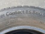 2x Winter Continental WinterContact TS860S 205/60 R16 96H Dot2120 5-6mm B333 – Bild 4