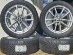 4x Winterkompletträder BMW 3er G20/G21, 4er G22/G23/G26, 17 Zoll, Hankook Reifen – Bild 2