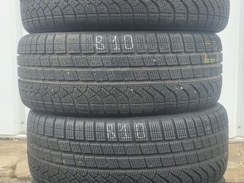 357744749798-1 2x Winterreifen Pirelli PZeroWinter MO 245/45 R19 102H Dot1624 7-7,5mm B10 – Bild 1