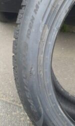 2x Winterreifen Pirelli PZeroWinter MO 245/45 R19 102H Dot1624 7-7,5mm B10 – Bild 3