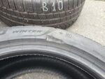 2x Winterreifen Pirelli PZeroWinter MO 245/45 R19 102H Dot1624 7-7,5mm B10 – Bild 4