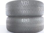 2x Winterreifen Michelin Alpin 5 ZP (RSC) SUV X 245/50 R19 105V Dot2823 B343 – Bild 6