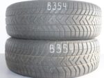 2x Pirelli Snowcontrol Serie 3 Winter 210 (RSC) 195/55 R16 87H Dot1523 B354